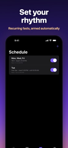 FastRing: Intermittent Fast Screenshot 4 of 5
