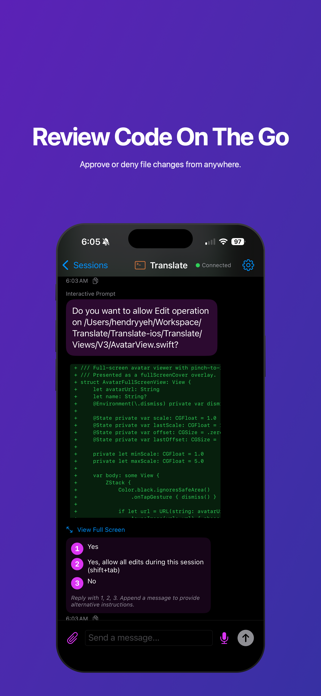 CodeVibe Screenshot 2 of 8