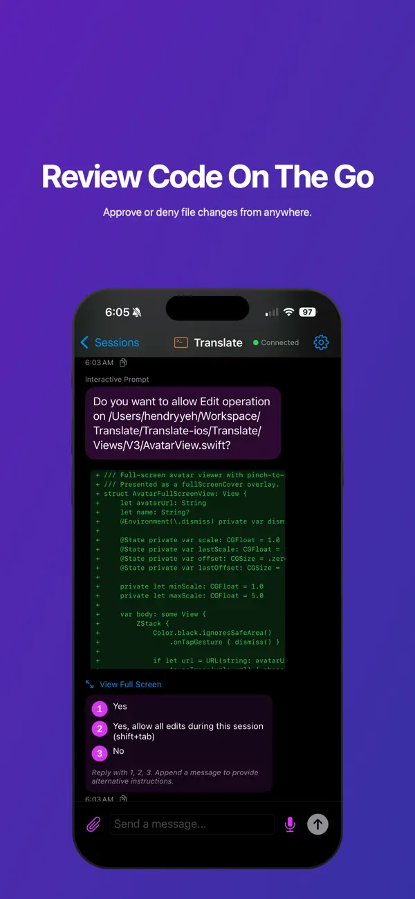 #2. CodeVibe (iOS) Von: Quantiya LLC