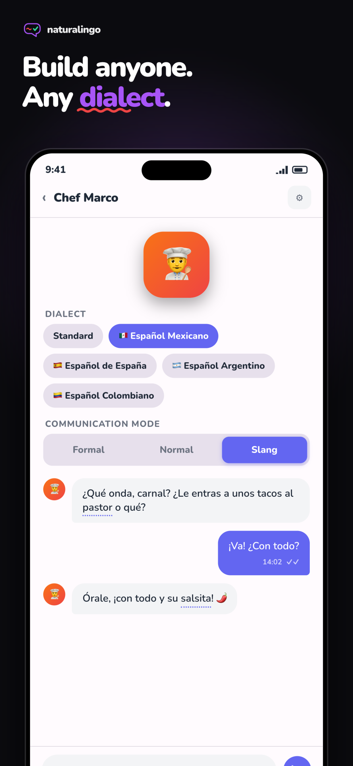 Naturalingo screenshot 5