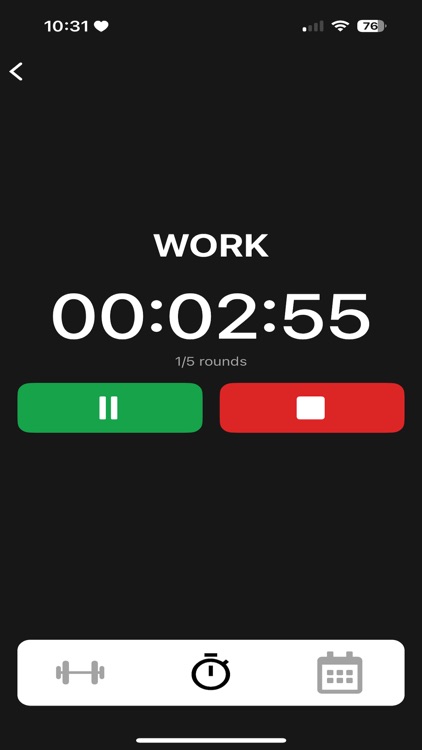 Element 26 Workout App screenshot-7