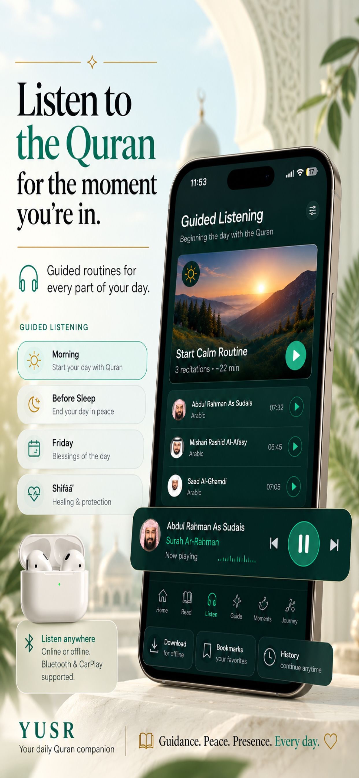 Screenshot 3 of Yusr: Quran Companion
