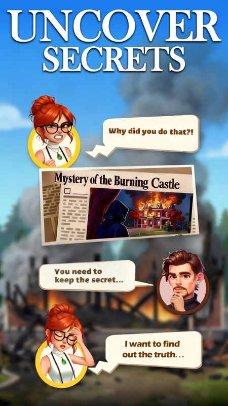 Mistfall Match screenshot 3
