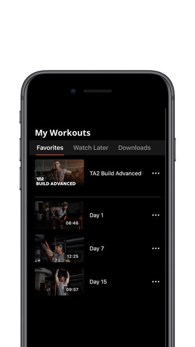 Undersun Fitness Screenshot