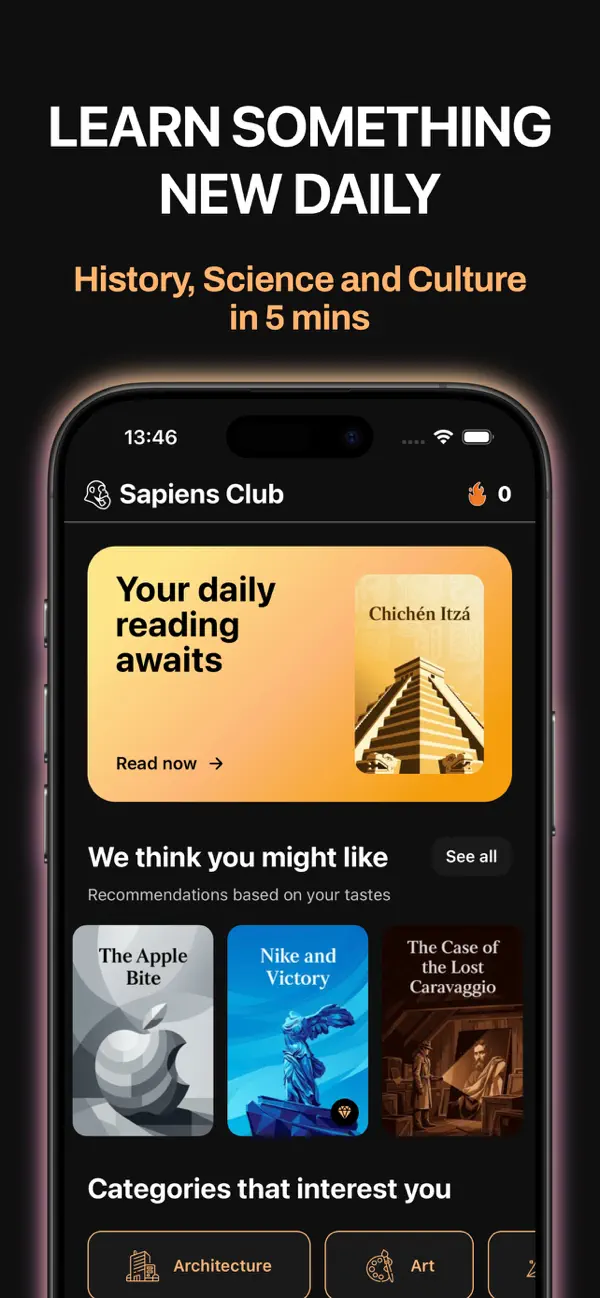 Screenshot #2 pour Sapiens Club