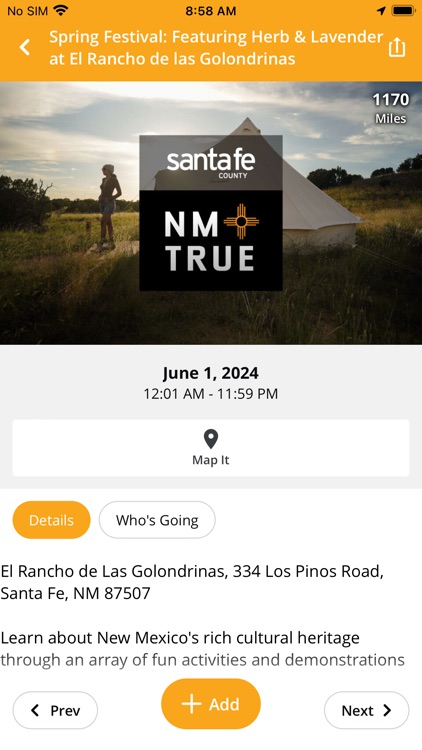 Santa Fe NM True screenshot-6