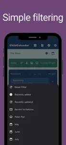 ChildCalendar screenshot #5 for iPhone