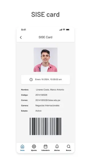 Sise Móvil screenshot 3