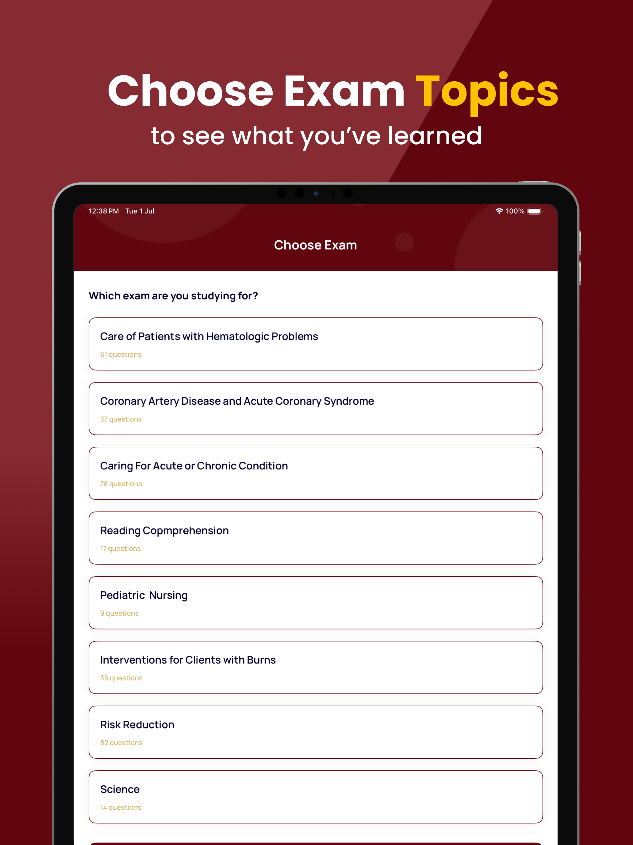 ATI TEAS Practice Test Pro screenshot 9
