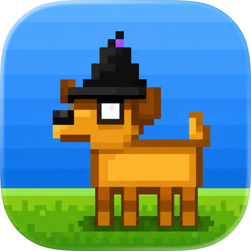 Elevate Wellness: Pixel Dog