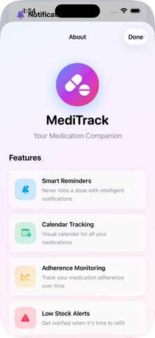 MediCare Daily - Pill Manager のスクリーンショット
