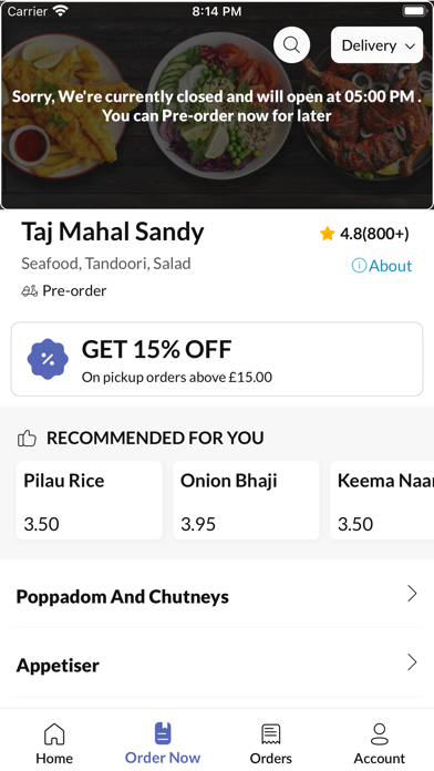 Taj Mahal Sandy, Screenshot