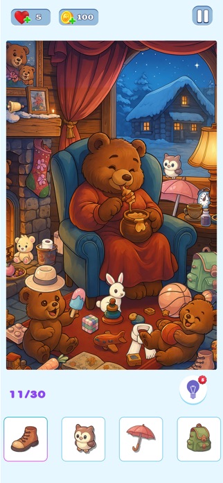 Hidden Objects: Find and Spot Screenshot 4 of 5