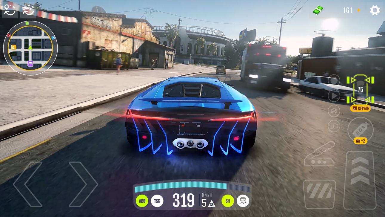 Real Car Driving - Racing City screenshot 1