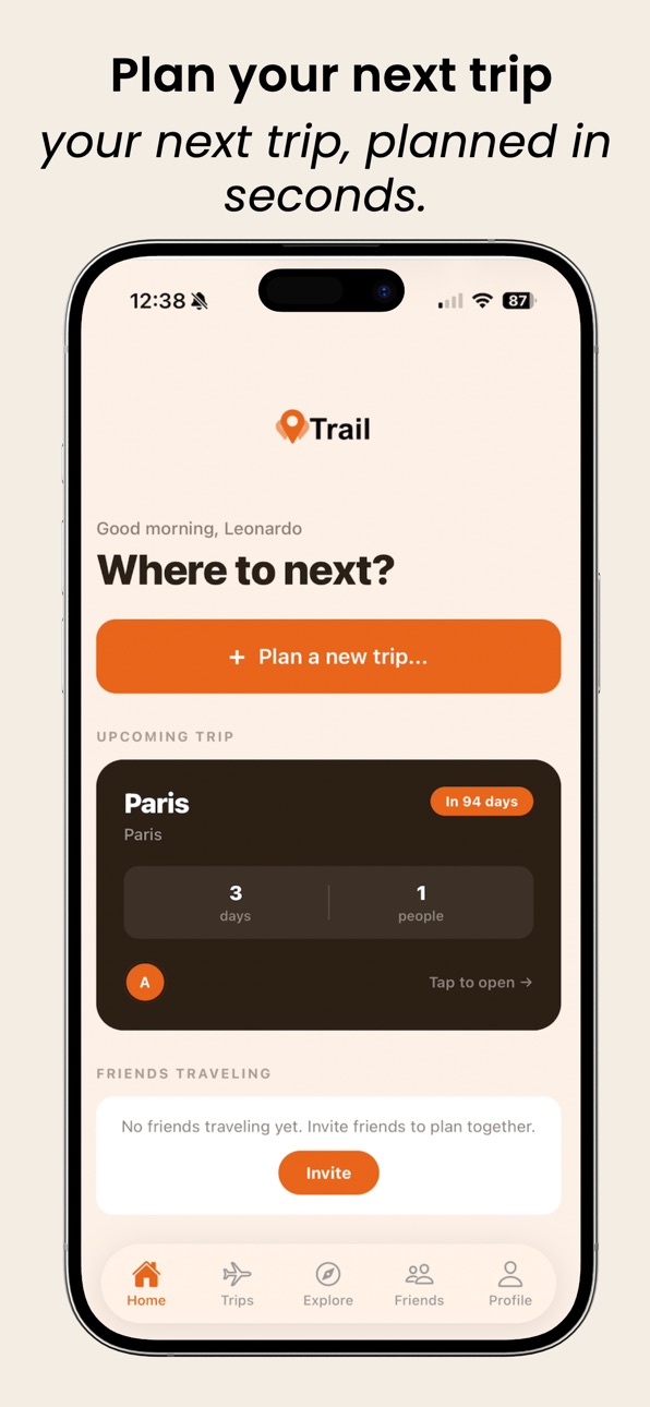 iPhone screenshot