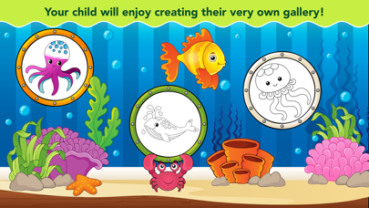 Toddler Coloring Book for Kids Screenshot