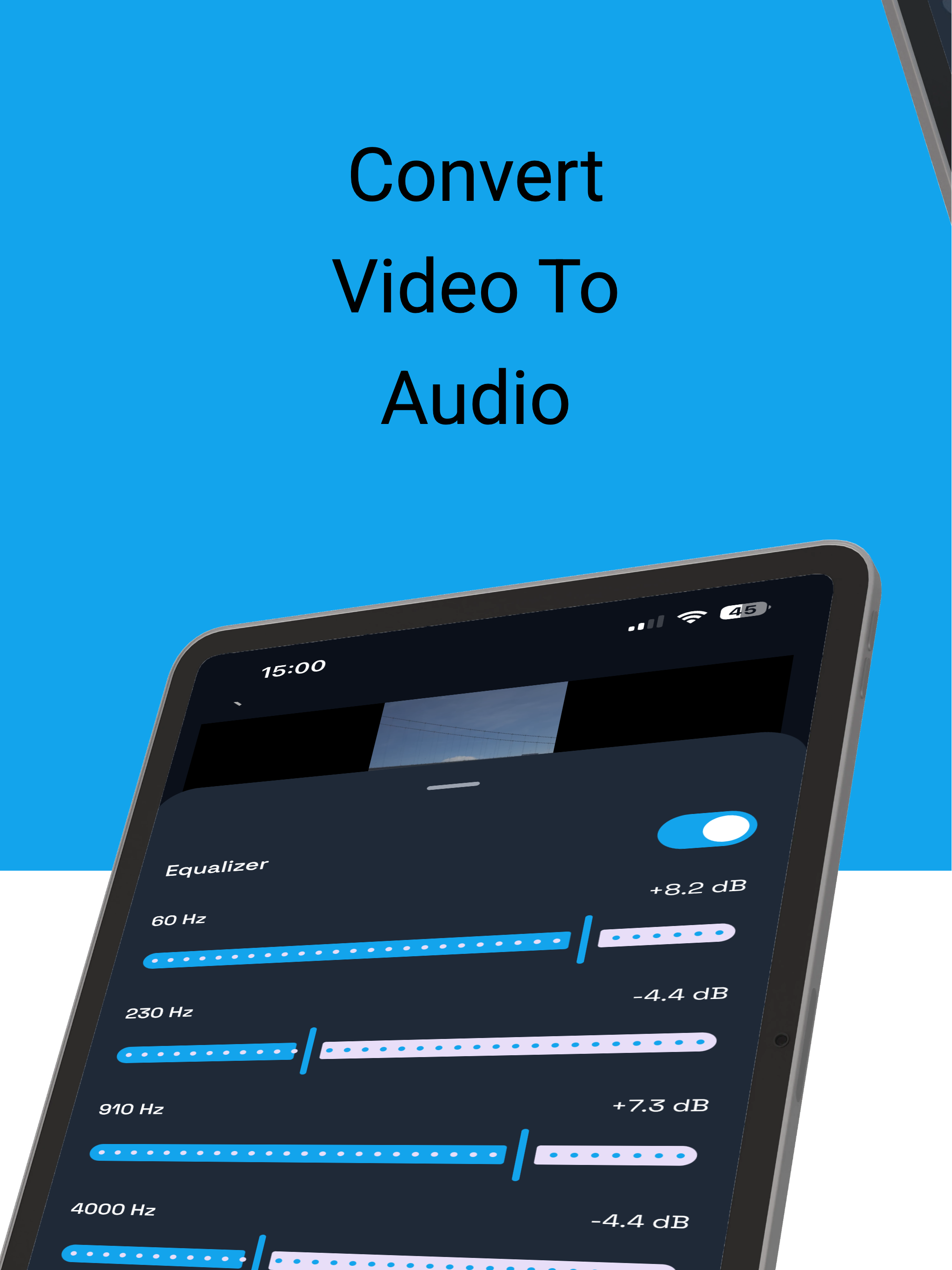 Video to MP3: Audio Converter