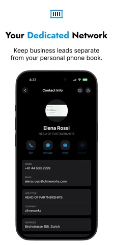 LynkIt - Networking Assistant Screenshot 4 of 9