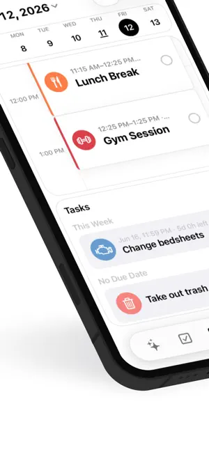 Calend: Daily Planner & Focus screenshot 3
