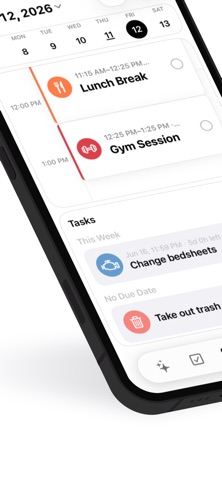 Calend: Daily Planner & Focus Screenshot 3 of 7