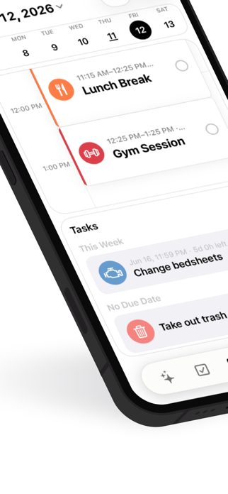 Calend: Daily Planner & Focus Screenshot 3 of 7