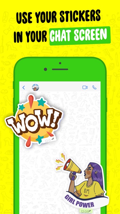 Sticker Maker- Studio Stickers Screenshot 2 - AppWisp.com Sticker Maker- Studio Stickers Screenshot 2 - AppWisp.com