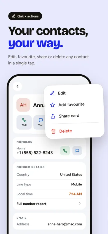 Truecaller : Caller ID & Block screenshot 8 of 8