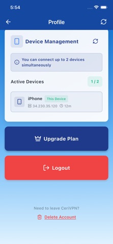 CeriVPN Screenshot 8 of 10