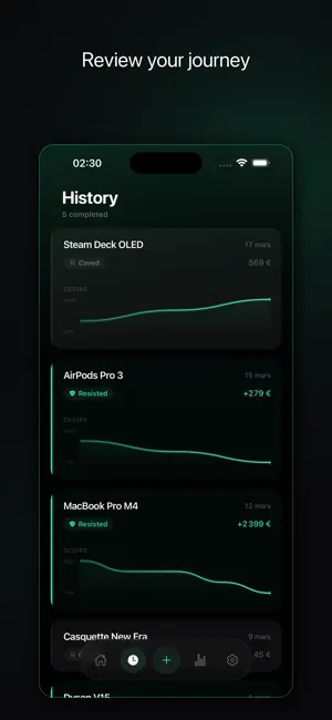 Holdin - Impulse Buy Timer screenshot 3