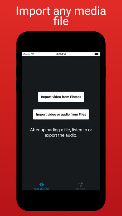 Offline Music Player: SoundPal Screenshot