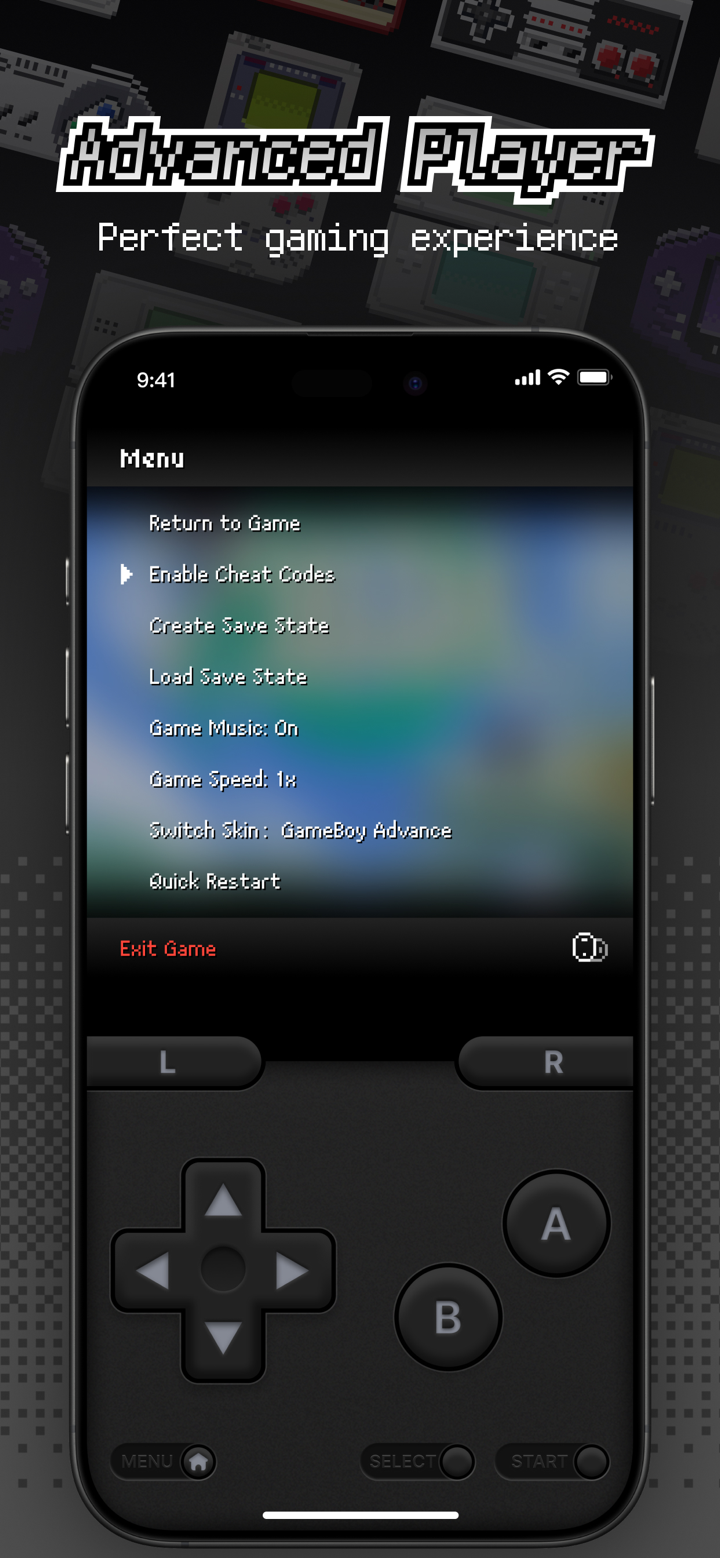 MON - DS GBA SFC Emulator screenshot 4