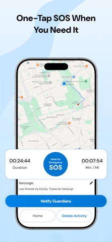 SafeBeacon: Safety Tracker Screenshot 5 of 7