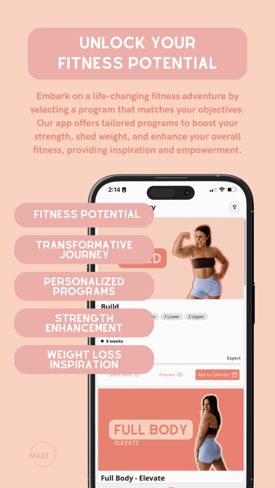 MB.PTNUTRITION Screenshot