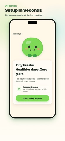 Wiggle Well: Break Reminder Screenshot 6 of 6