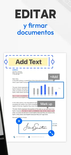 Captura de pantalla de Tiny Scanner: Escáner PDF en iPhone 2