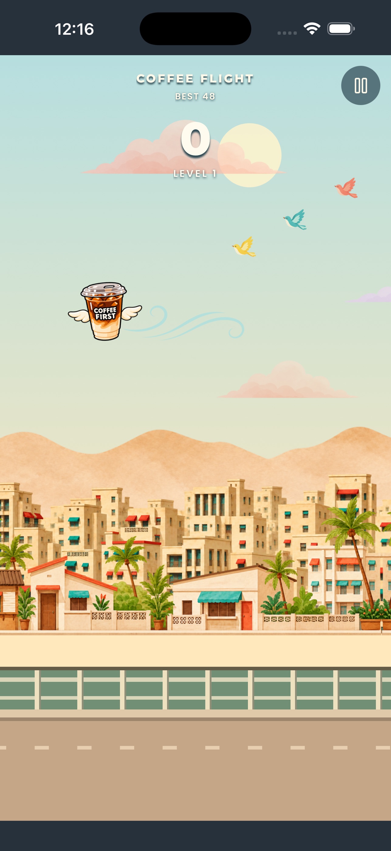 Screenshot 1 of Coffee First Arcade