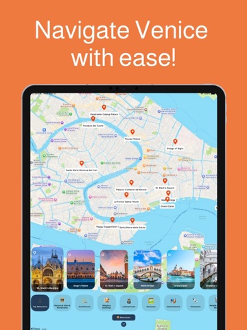 Venice Travel Guide .. iPad screenshot