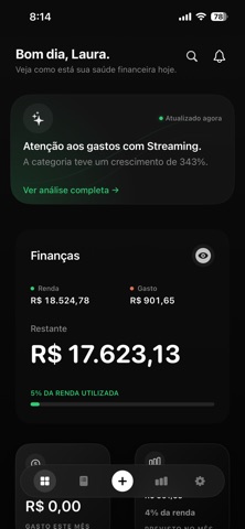 Oppi - Controle Financeiro iPhone screenshot