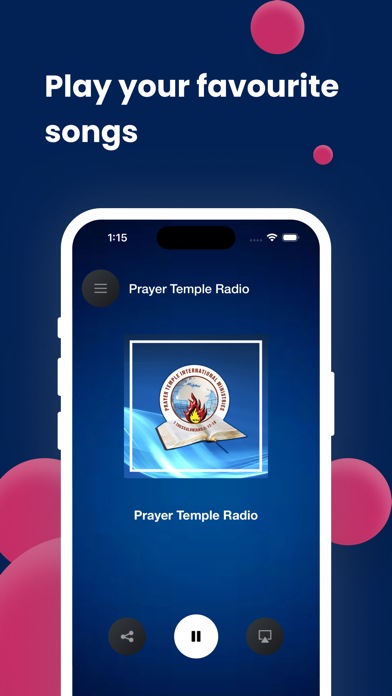 Prayer Temple Radio Screenshot