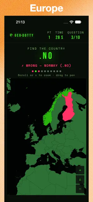 Geodotty screenshot 3
