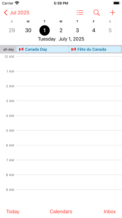 Canadian Holidays Screenshot 3 - AppWisp.com Canadian Holidays Screenshot 3 - AppWisp.com