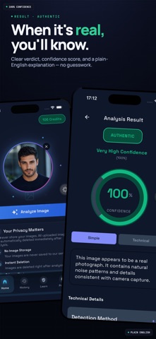 Detect AI Image-Check & Verify Screenshot 4 of 10