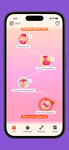 Wall Pilates by Fitter.me screenshot 5