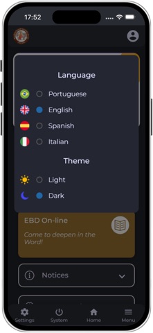 Brazilian Church BCAG SLC UT screenshot