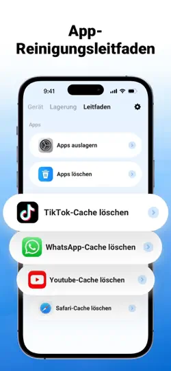 Screenshot von Phone Security: Privacy Shield auf dem iPhone 5