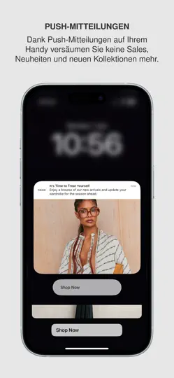 Screenshot von REISS auf dem iPhone 2
