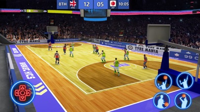 Basketball Games 2025 Pro Screenshot