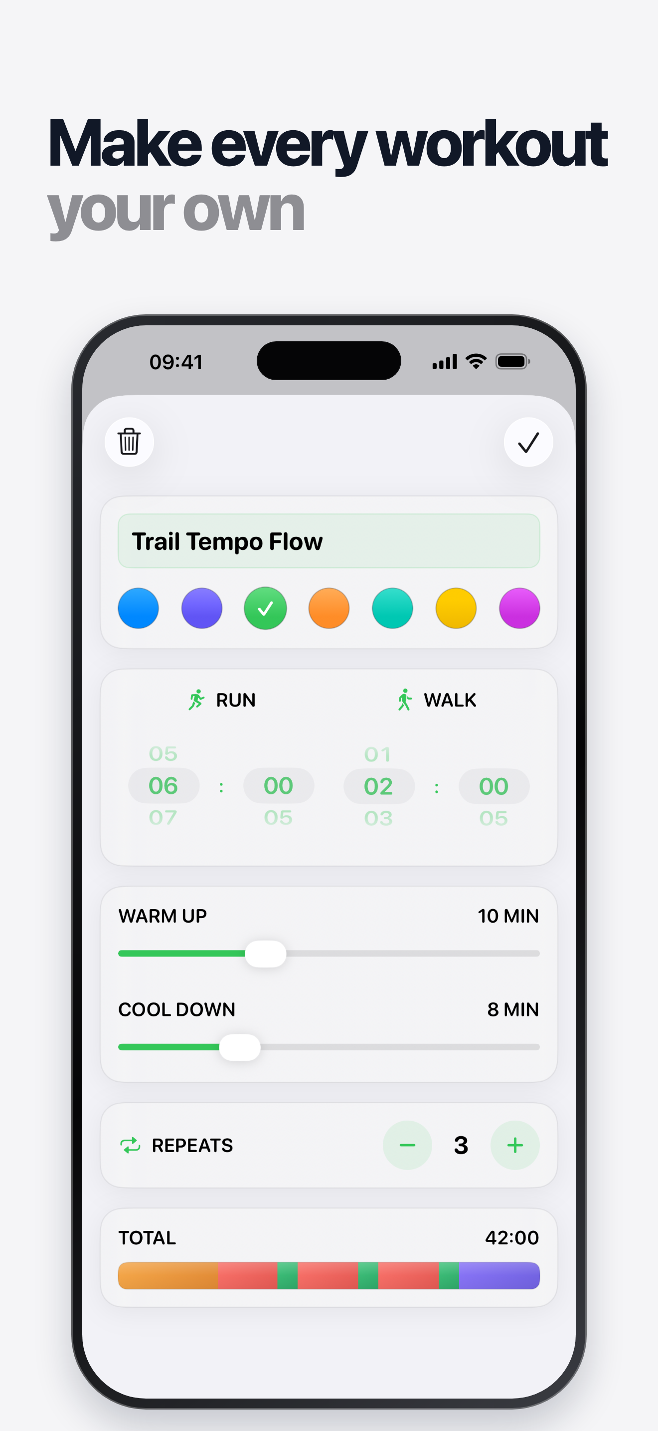 Interval Timer: Run & HIIT screenshot 4