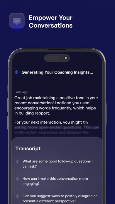 TalkCoach Screenshot