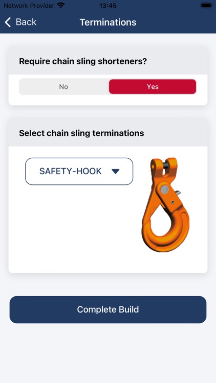 Chain Sling Builder screenshot-3